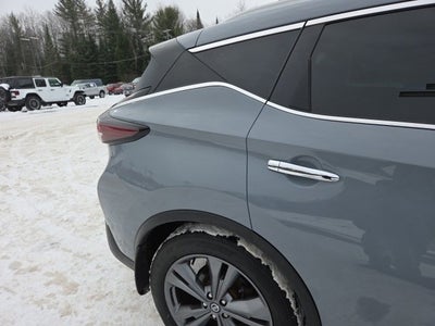 2022 Nissan Murano Platinum
