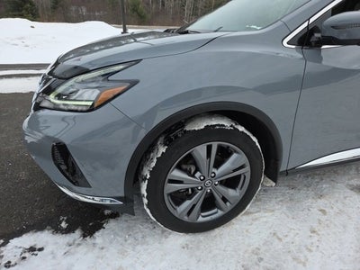 2022 Nissan Murano Platinum