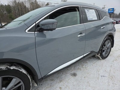 2022 Nissan Murano Platinum