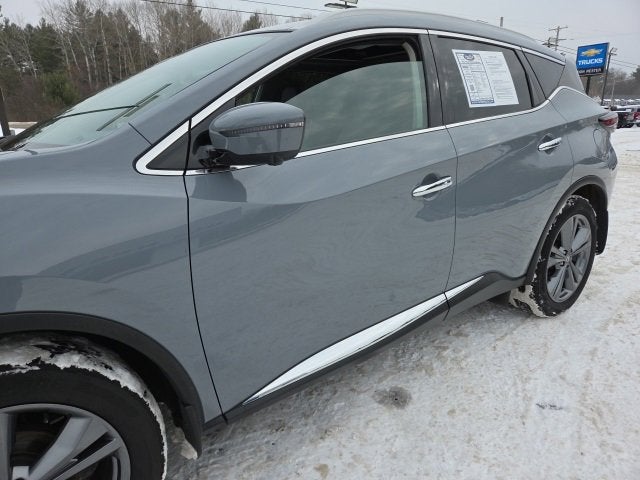 2022 Nissan Murano Platinum