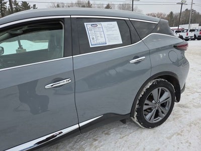 2022 Nissan Murano Platinum