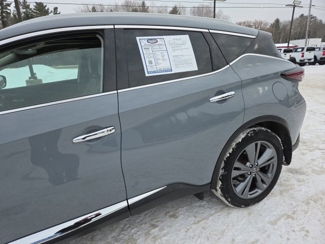 2022 Nissan Murano Platinum