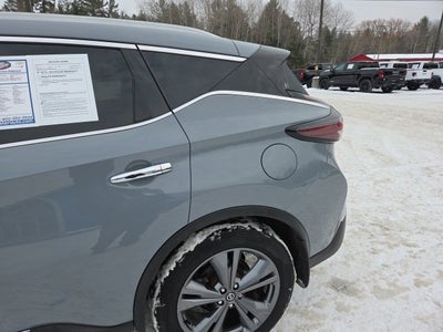 2022 Nissan Murano Platinum