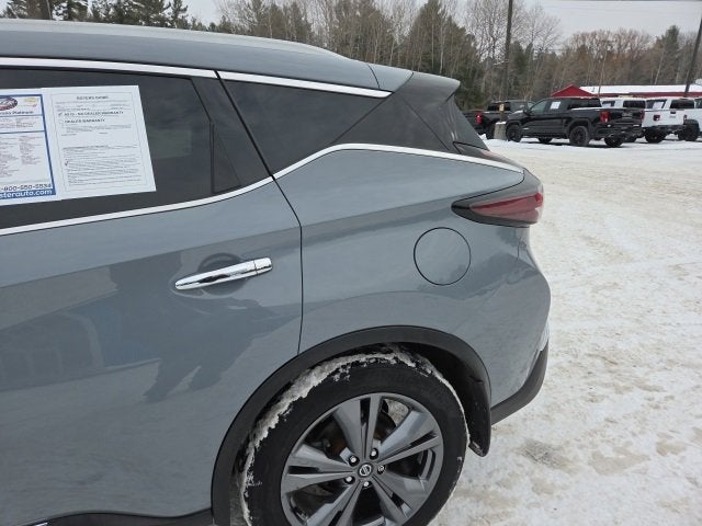 2022 Nissan Murano Platinum