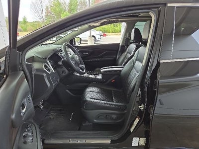 2020 Nissan Murano Platinum