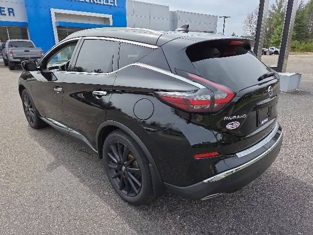 2020 Nissan Murano Platinum