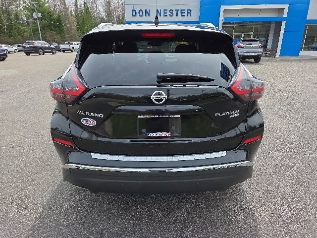 2020 Nissan Murano Platinum