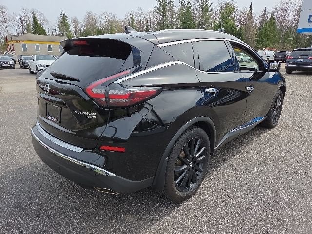2020 Nissan Murano Platinum