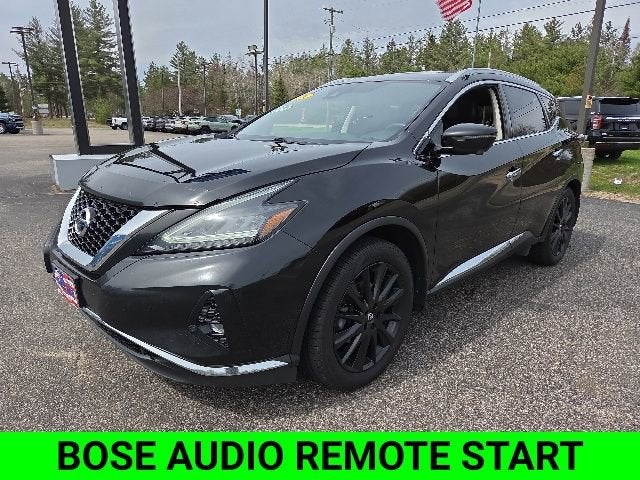 2020 Nissan Murano Platinum