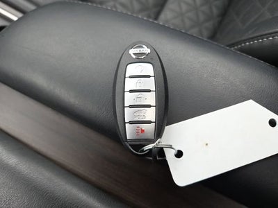 2020 Nissan Murano Platinum