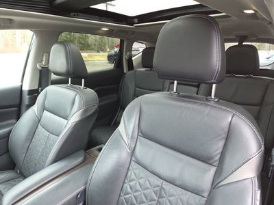 2020 Nissan Murano Platinum