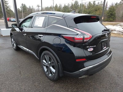 2020 Nissan Murano Platinum