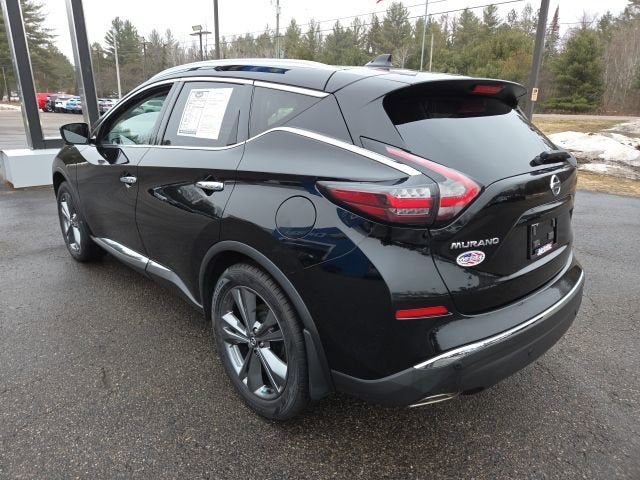 2020 Nissan Murano Platinum