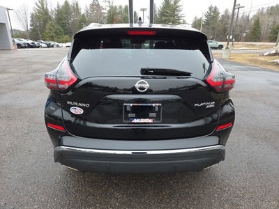 2020 Nissan Murano Platinum