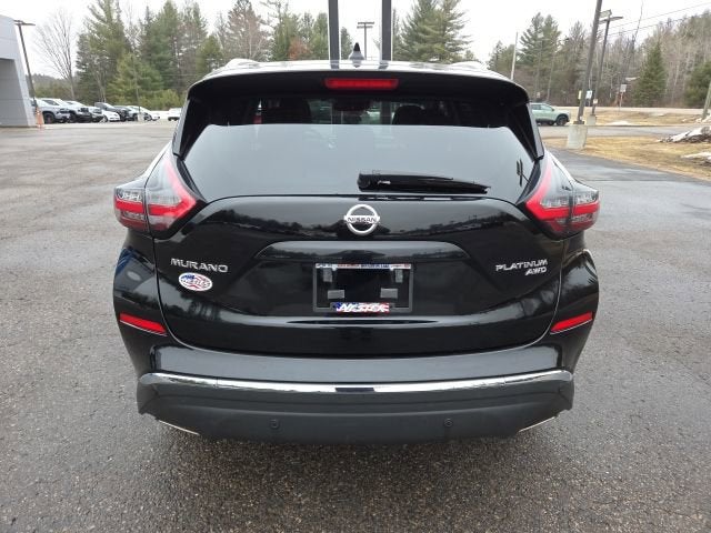 2020 Nissan Murano Platinum