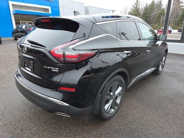 2020 Nissan Murano Platinum