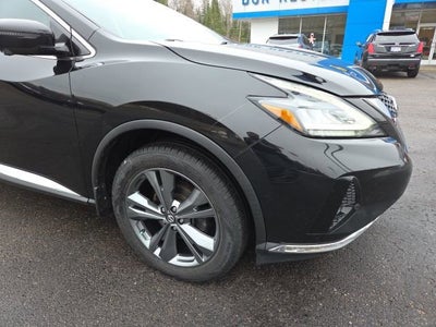 2020 Nissan Murano Platinum