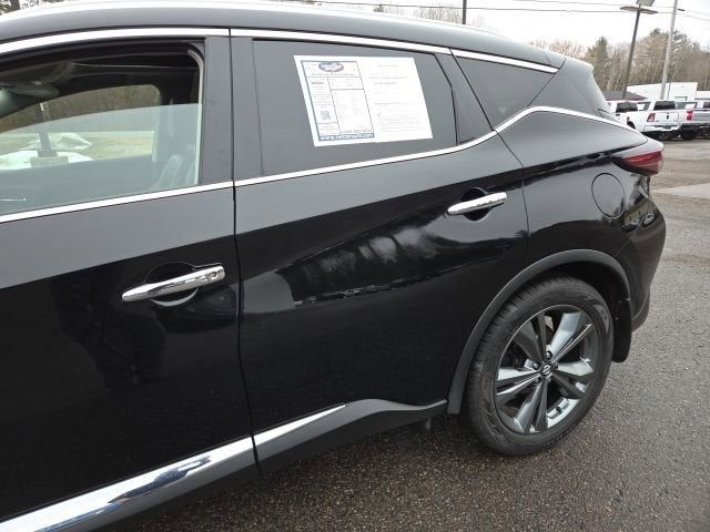 2020 Nissan Murano Platinum