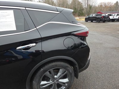 2020 Nissan Murano Platinum