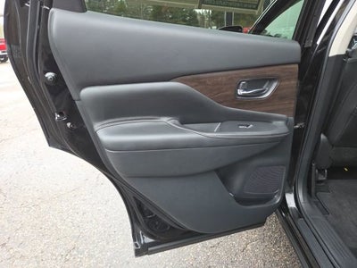 2020 Nissan Murano Platinum