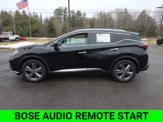 2020 Nissan Murano Platinum