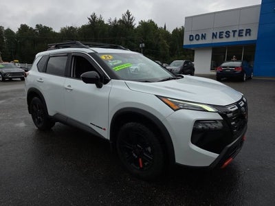 2025 Nissan Rogue Rock Creek
