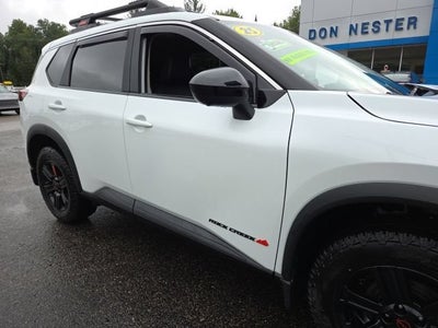 2025 Nissan Rogue Rock Creek