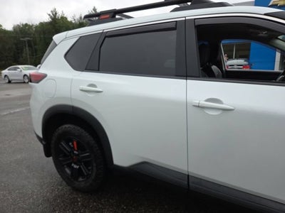 2025 Nissan Rogue Rock Creek