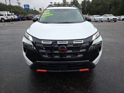 2025 Nissan Rogue Rock Creek
