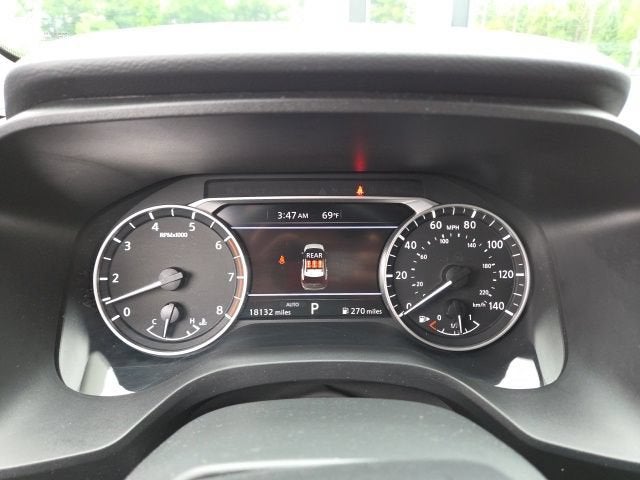 2025 Nissan Rogue Rock Creek