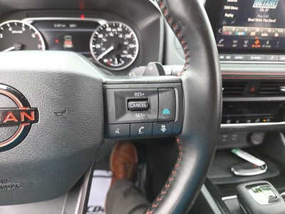 2025 Nissan Rogue Rock Creek