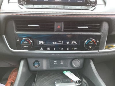 2025 Nissan Rogue Rock Creek