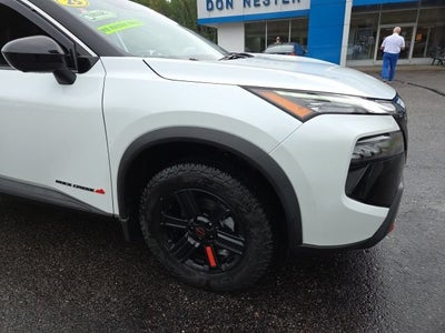 2025 Nissan Rogue Rock Creek
