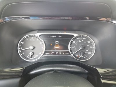 2024 Nissan Pathfinder SV 4WD