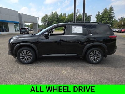 2024 Nissan Pathfinder SV 4WD