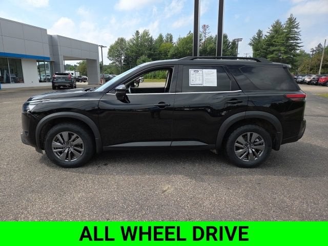 2024 Nissan Pathfinder SV 4WD