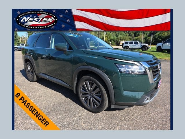 2022 Nissan Pathfinder
