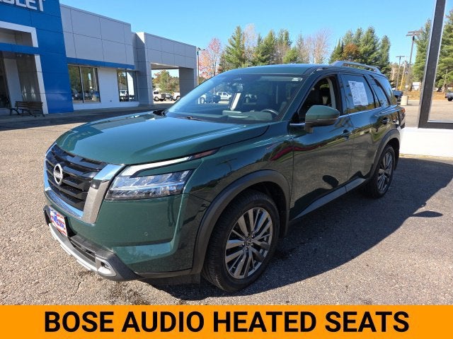2022 Nissan Pathfinder SL