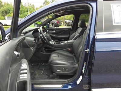 2021 Hyundai Santa Fe Calligraphy