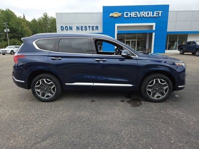 2021 Hyundai Santa Fe Calligraphy