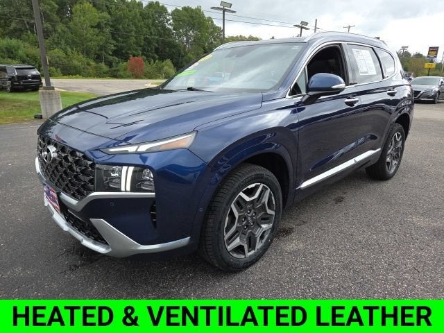 2021 Hyundai Santa Fe Calligraphy