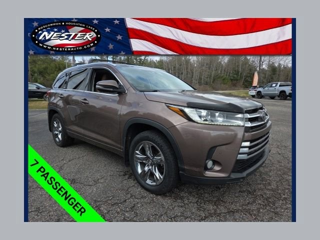 2017 Toyota Highlander Limited