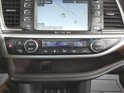 2017 Toyota Highlander Limited