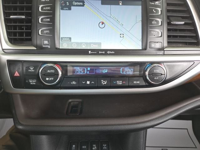 2017 Toyota Highlander Limited