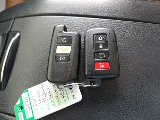 2017 Toyota Highlander Limited