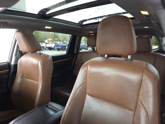 2017 Toyota Highlander Limited