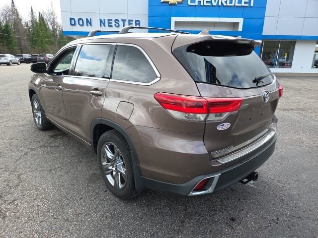 2017 Toyota Highlander Limited