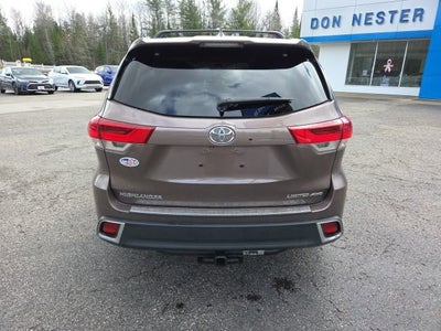 2017 Toyota Highlander Limited