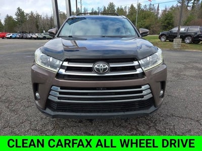 2017 Toyota Highlander Limited
