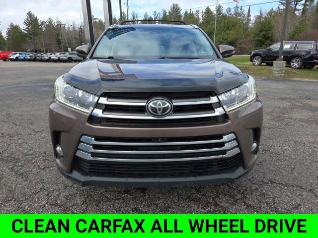 2017 Toyota Highlander Limited